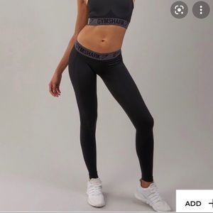 GYMSHARK Black Leggings